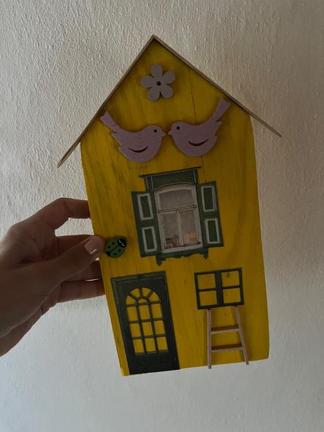 Drevený domček, 