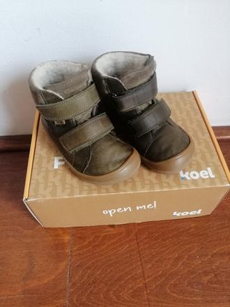 Zimné barefoot koel4kids s membránou, koel4kids,24