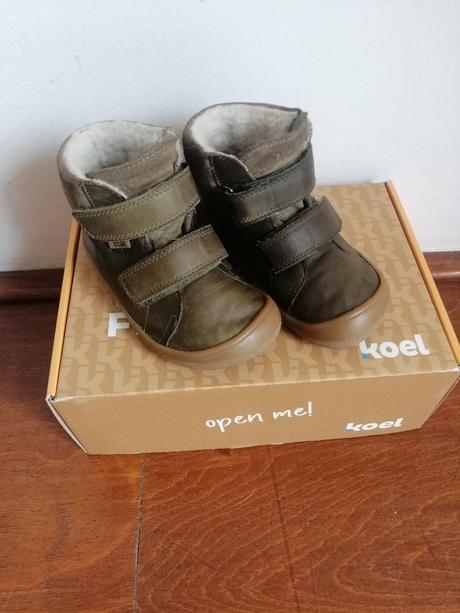 Zimné barefoot koel4kids s membránou, koel4kids,24