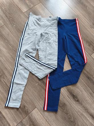 Legíny 2 kusy 134/140, tchibo,134