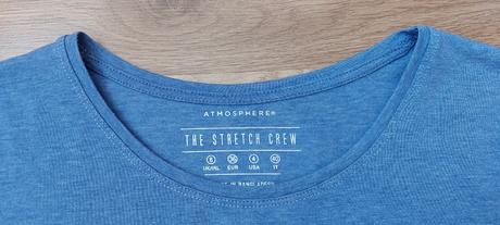 Dlhšie stretch tričko, atmosphere,36