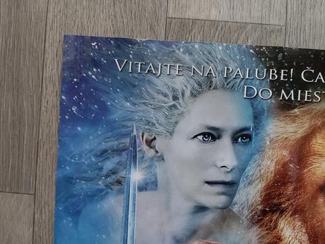 Narnia plagát dobrodružstvá lode ranný pútnik, 