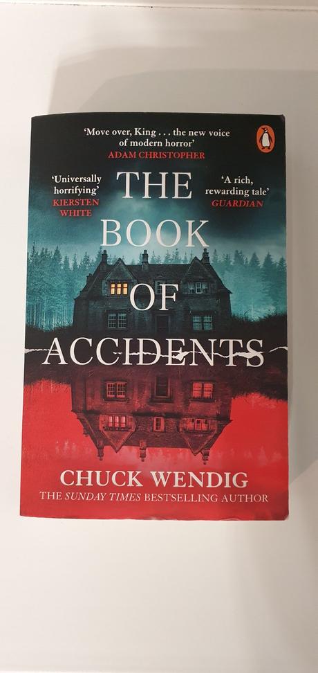 Chuck wendig the book of accidents, 