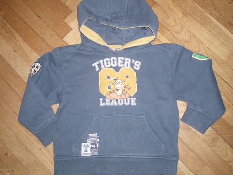 Chlapčenská mikina disney tiger, c&a,92
