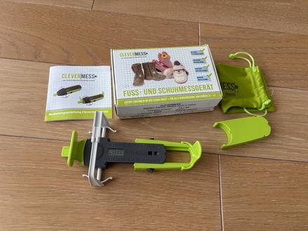 Clevermess digitálne meradlo noh a topánok, 