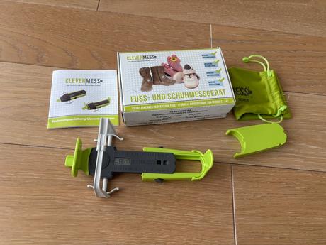 Clevermess digitálne meradlo noh a topánok, 