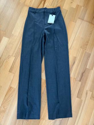 Široké nohavice, pull&bear,34