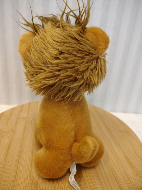 Plyšový hnedý lev, lamps, 20 cm,