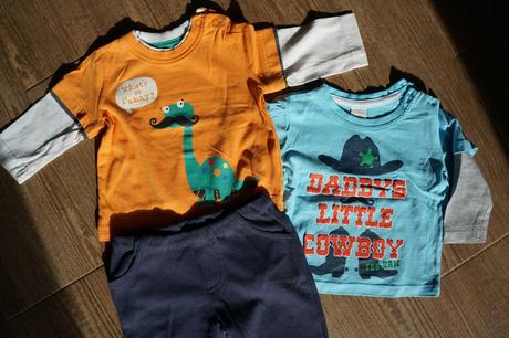 Tricka s dlhym rukavom, teplaciky gratis, 0-3 mes., mothercare,62