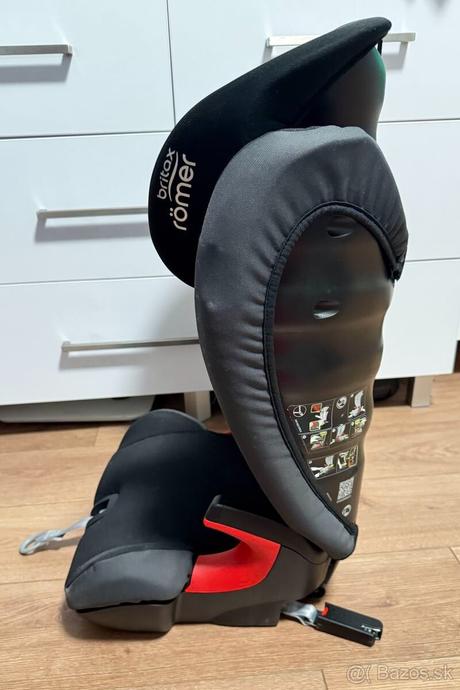 Romer britax kidfix sl sict isofix, römer