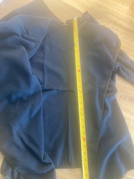 Modry flisovy kabat, m