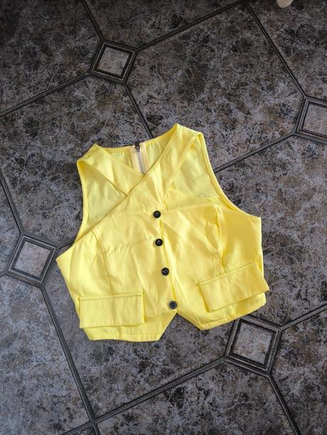Dámsky croptop, s