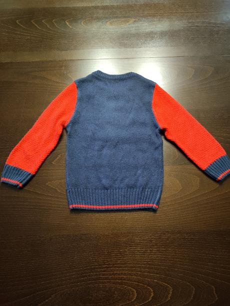 Chlapčenský vianočný sveter 1 1/5 r, george,86