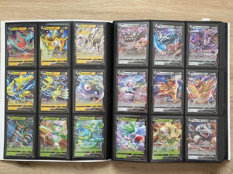 Pokemon karty - original (hity, v, holo energie),