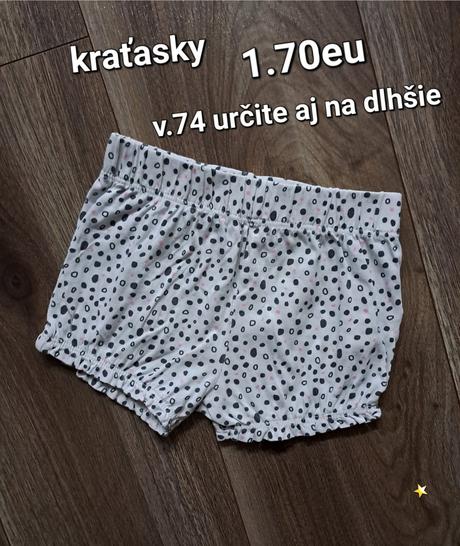 Kraťasky, 74