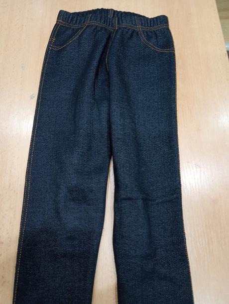 Oteplene nohavice 1 balik, 134