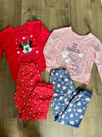 Dievčenské pyžama disney mickey a minnie, sinsay,122