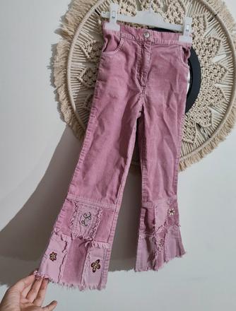 Menčestrové nohavice, topolino,116