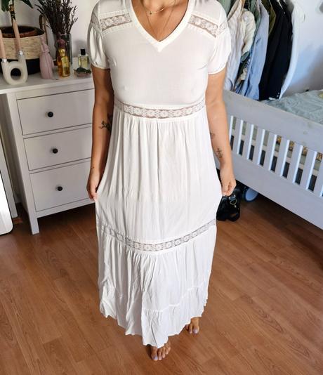 Letné šaty vila, m