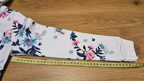 Mikina kvetinová c&a 122-128, c&a,122