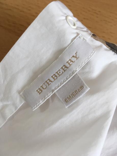 Biela kosela / bluzka burberry, burberry,80