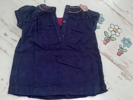 Menčestrové šaty, f&f,74