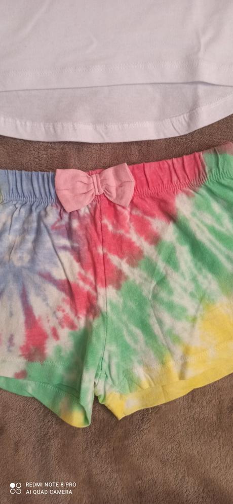 Krátke pyžamo pre dievčatko 98/104, reserved,98