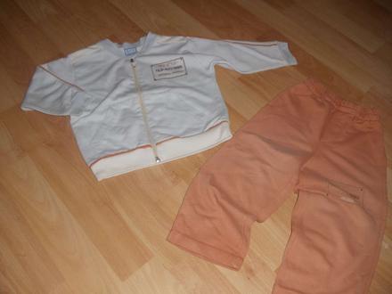 Tepláčky+mikina, 86