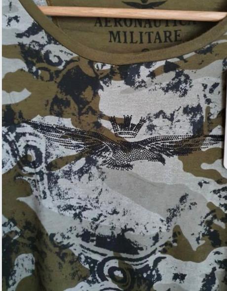 Mikina  a tricko aeronautica s, s