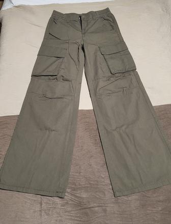 Dámske/dievčenské kapsáčové nohavice,, h&m,30