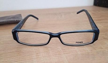 Okuliarový rám fendi, fendi