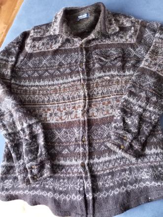 Kabát na gombiky, xl