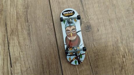 Tech deck rampa so zábradlím + skate - fingerboard,