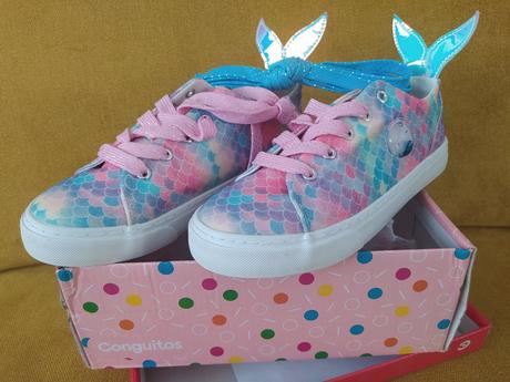 Tenisky morska panna, 35