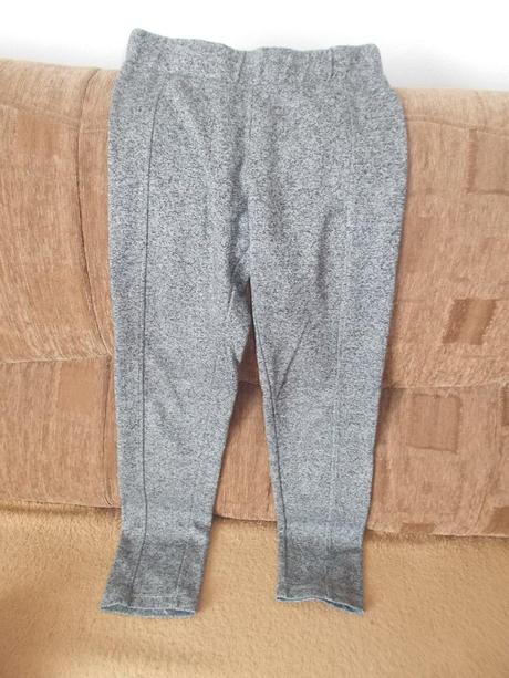 Hrubšie leginy vel.128-134, h&m,134