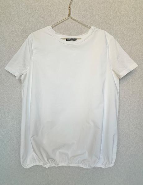 Zara minimalistická blúzka / tričko, zara,m