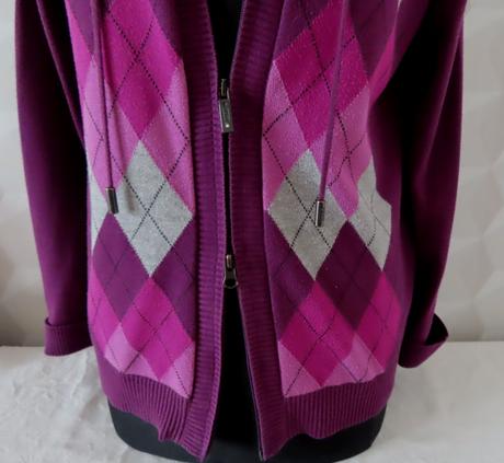 Cecil, dámsky sveter na zips, veľ. l, l