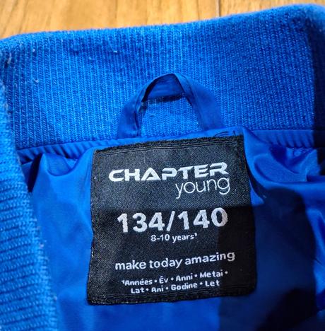 Bundička, chapter young,134