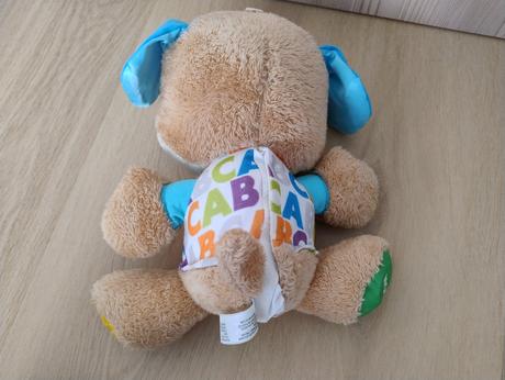 Hovoriaci psik fisher price, 