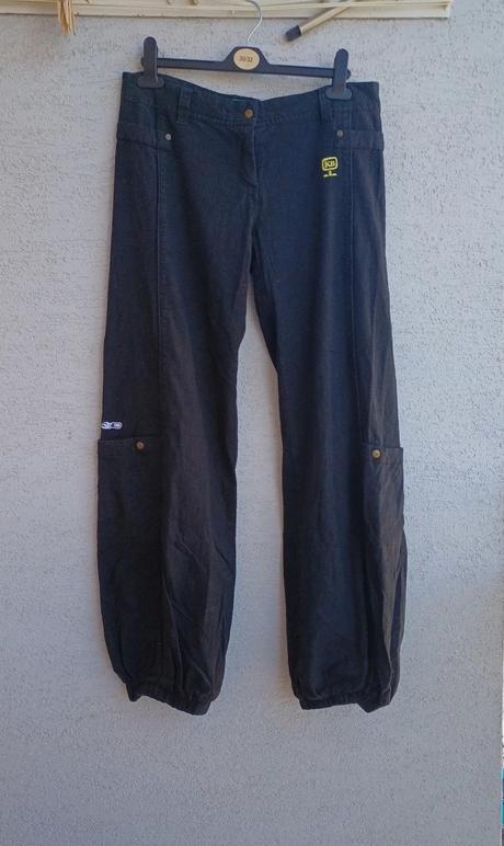 Konopné nohavice kana beach, l