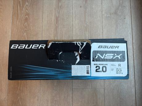 Korčule na ľad bauer nsx 2.0, veľ. 35, bauer,35