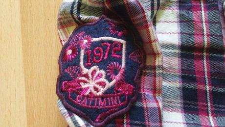 Košieľka catimini, 104