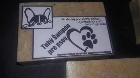 Sampon pre psov, 