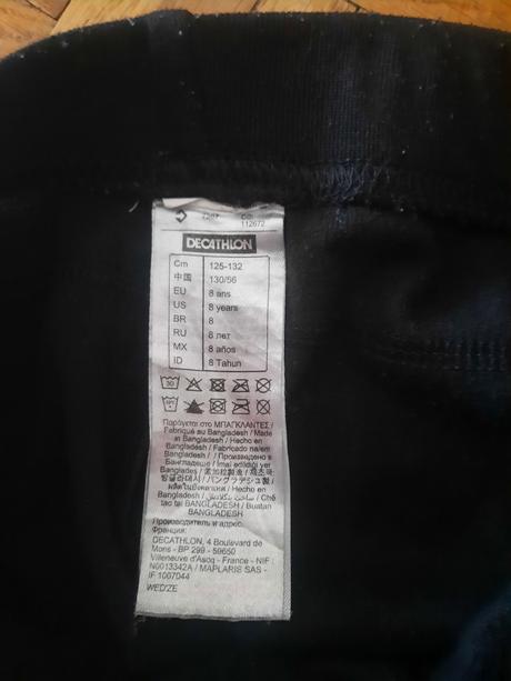 Legíny, decathlon,128