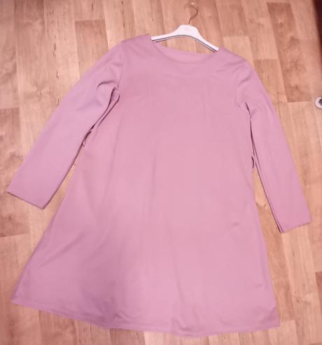 Teplejšie dámske šaty, xl