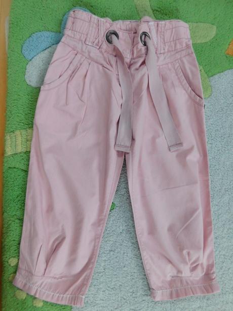 Letné 3/4 nohavice next s tunikou, next,122