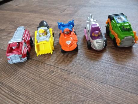 Autíčka paw patrol, 