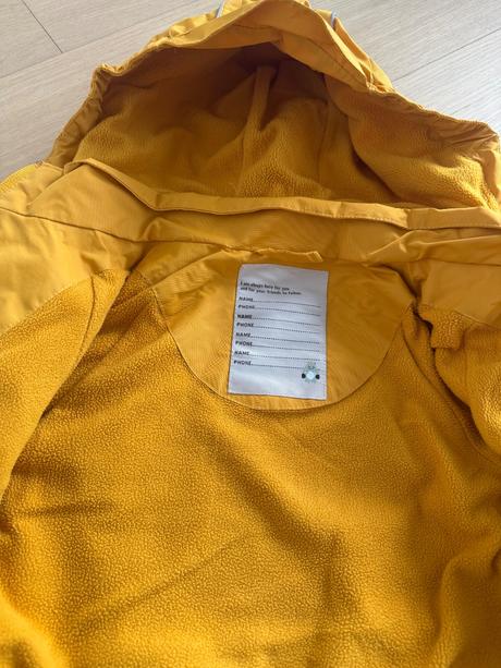 Tchibo zateplená vodeodolná bunda, tchibo,116