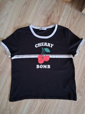 Čierne tričko, new yorker,s