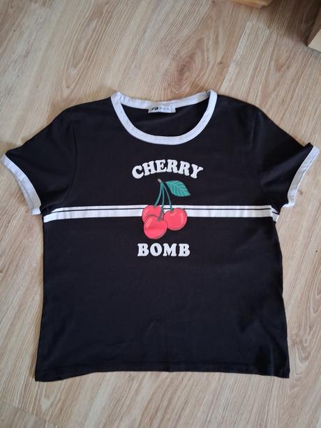 Čierne tričko, new yorker,s